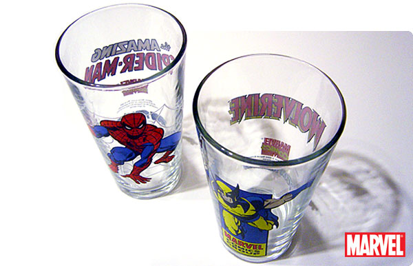 Amazing Spider-man™ and Wolverine™ 'Toon Tumblers®